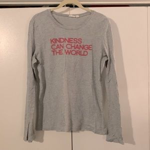 American Eagle long sleeved Kindness shirt